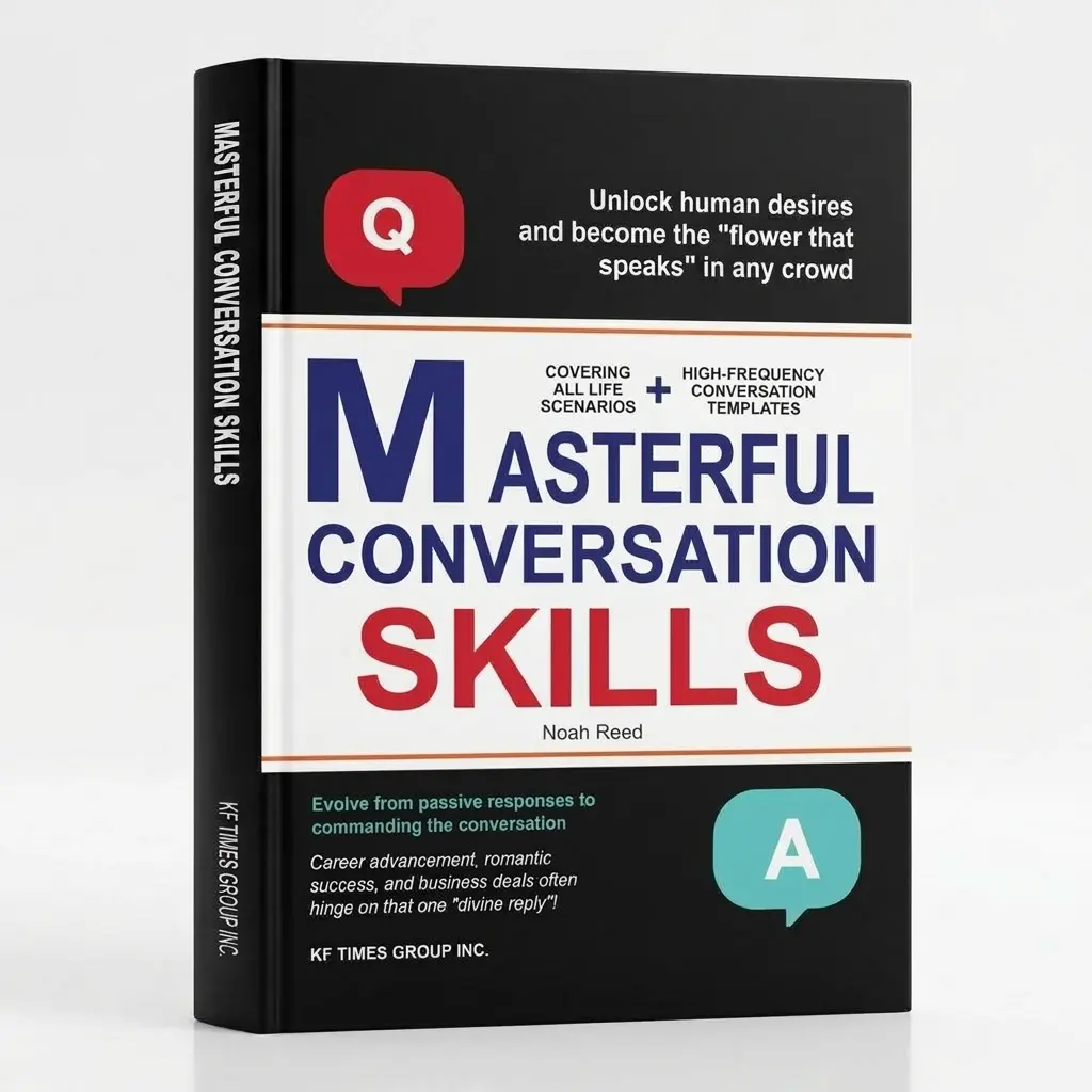 [YC BOOKS]Masterful Communication Skills Book: Charisma Secrets, Social Confidence & Small Talk Guide (English Paperback)#BookTok