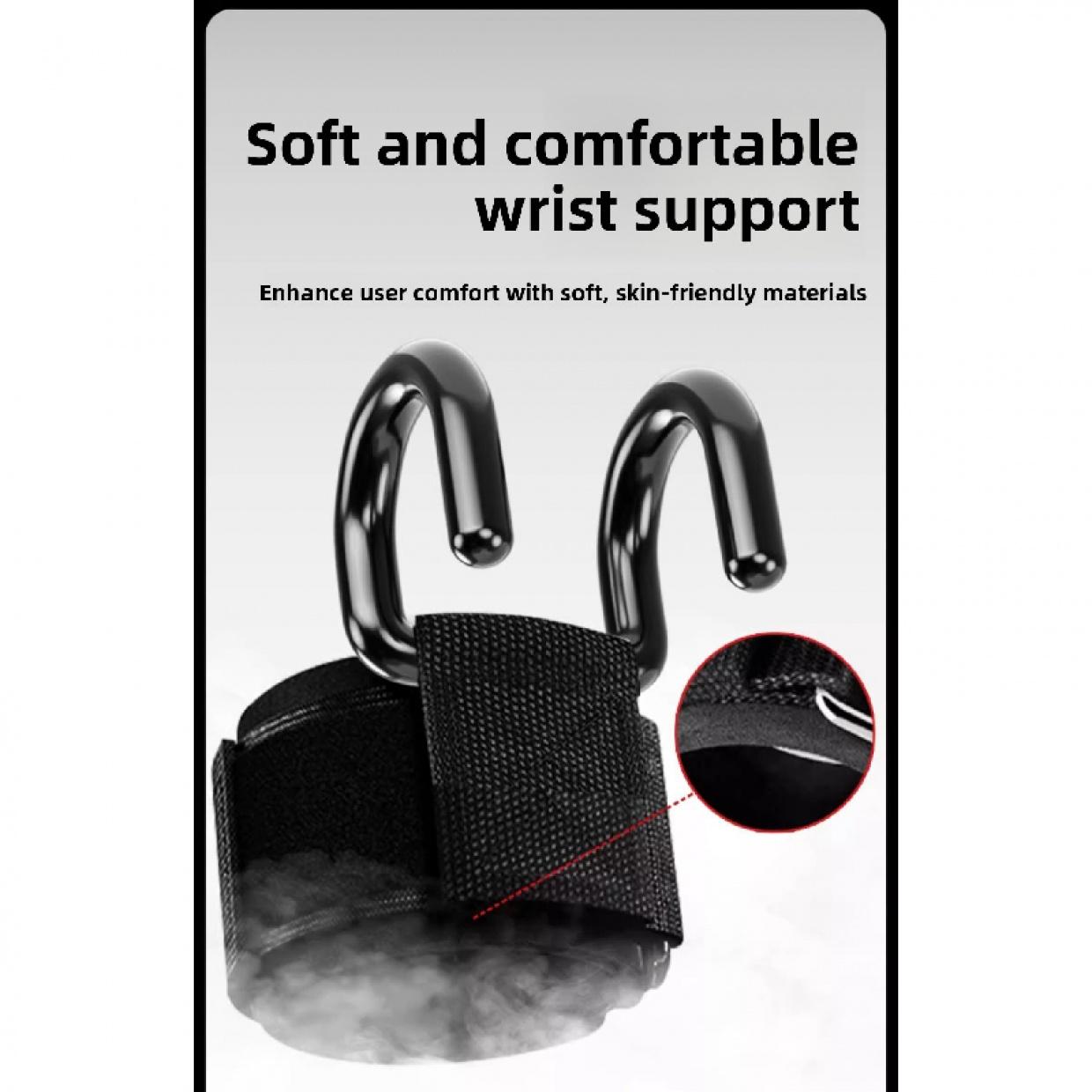 Hook gloves, lumbar support, fitness wrist straps, pull-up assistance straps, single bar support straps, hook pull-up grip straps