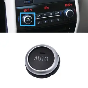 Rear Air Conditioning Temperature Adjustment Rotation Knob Control Button For BMW 5 6 7 Series F10 F18 F06 F12 F07 F15 F01 F02