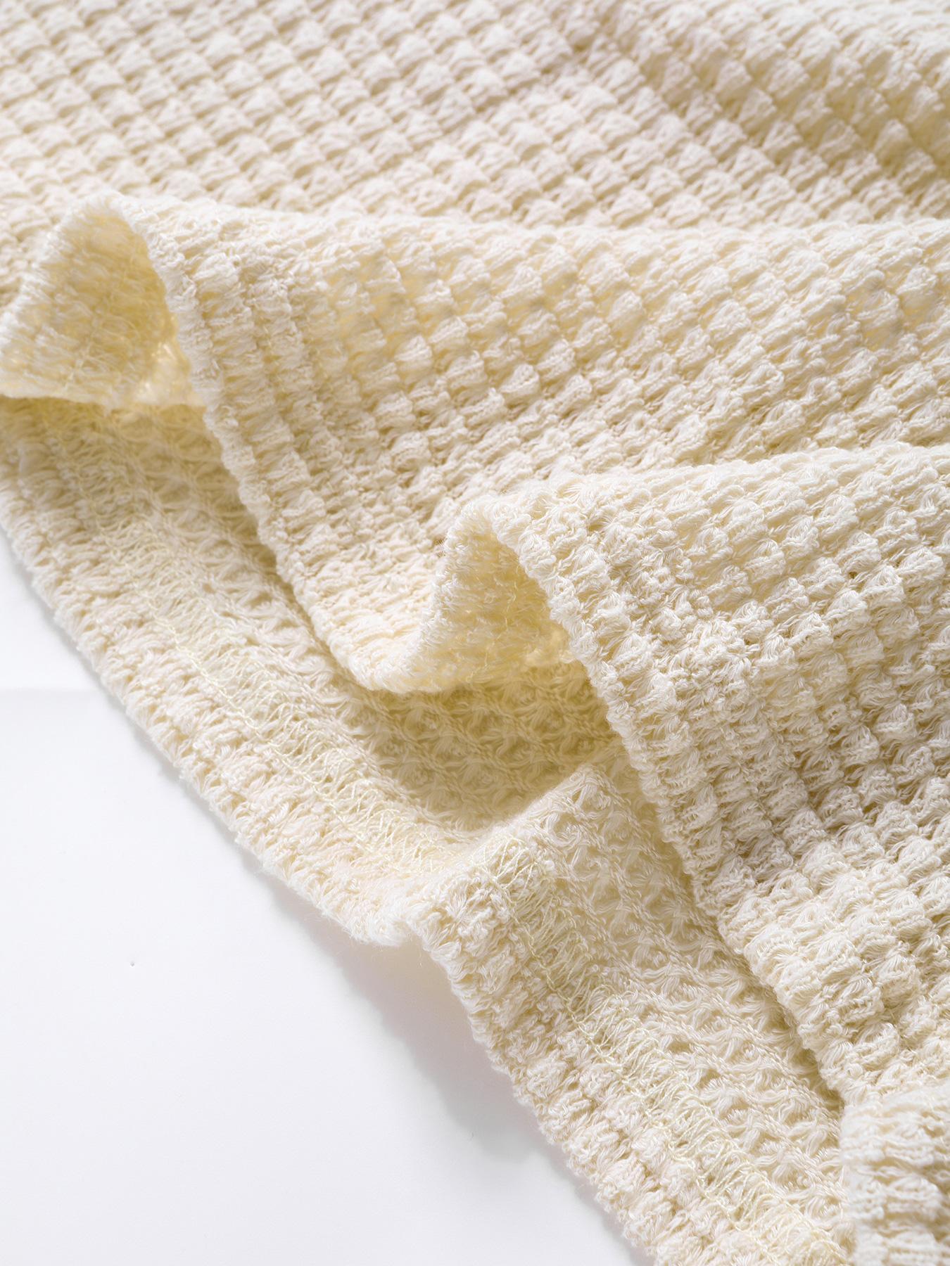 Elegant Women's Slim-Fit Long Sleeve T-Shirt, Plain Pattern Casual Top for Spring & Fall, Lady Comfortable Thin Knit Fabric Daily Everyday Wear