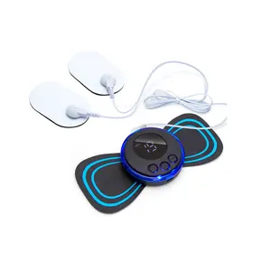 EMS Neck Massager with TENS Electric Pulse for Pain Relief USB Rechargeable
