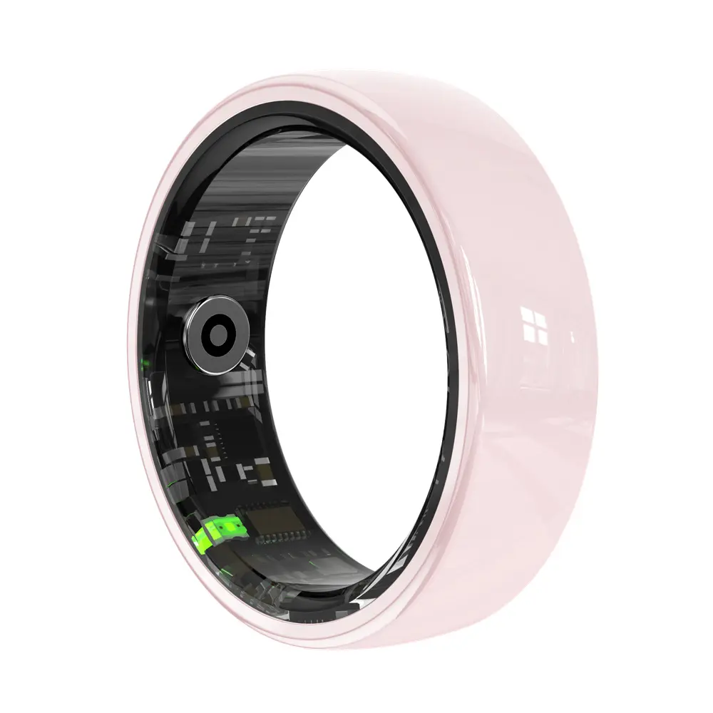 New Wearable Smart Ring - Heart Rate Monitor, Blood Oxygen Tracker, Sports Tracker, Integrated Display Screen, Sleep Monitoring, Smart Rings