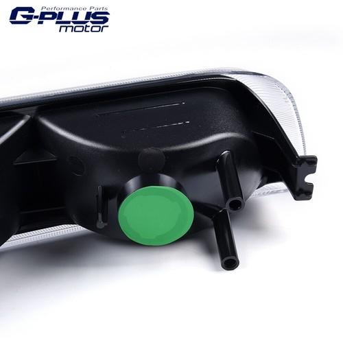 Bumper Headlight/Lamp Clear Side Chrome Fit For 99-02 Silverado/00-06 Suburban