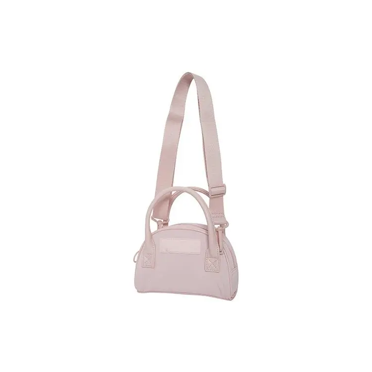 Puma Compact Portable Fabric Handbag for Women – Crossbody and Shoulder Bag in Sakura Pink