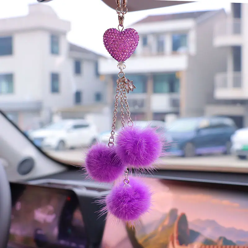 Violet Heart + Violet Faux Fur