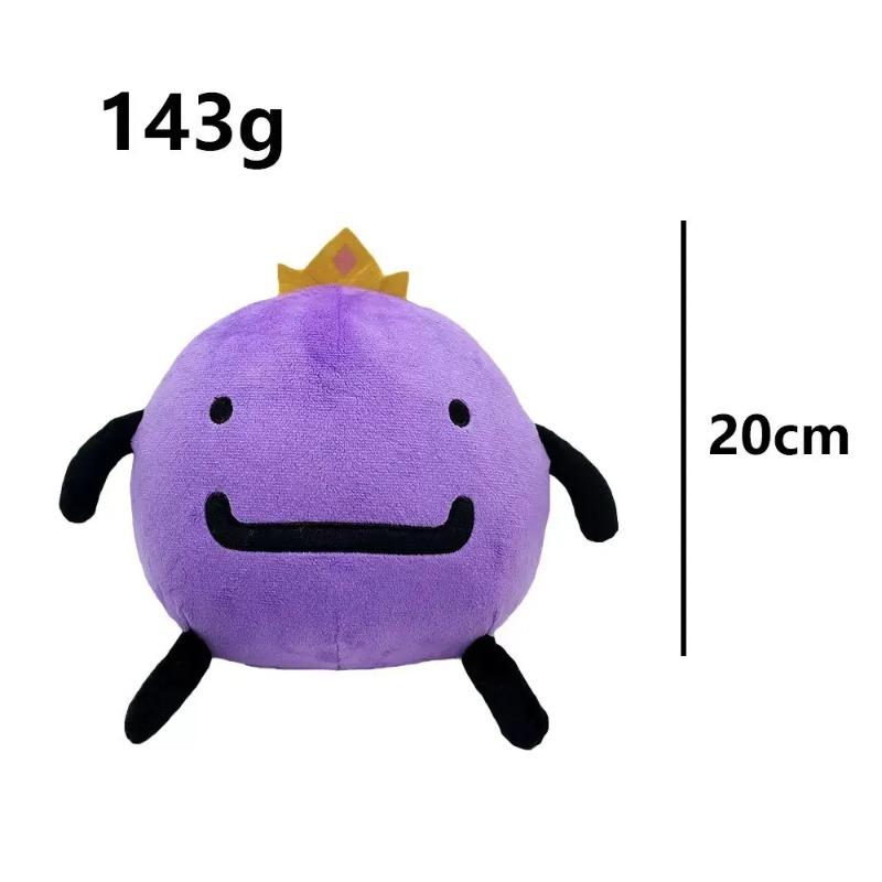 2026 New Year Gifts Wemmbu Plush Cute Purple Doll Anime Peripherals Soft Doll Collection Room Decoration Kid Gifts Doll Plush