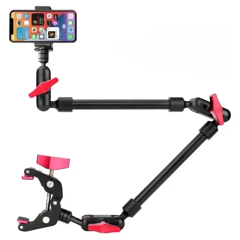 Smartphone/camera/mountaineering Camera Holder Stand Adjustable Super Clamp Set, Tablet Network Webcam Studio Accessories Combination