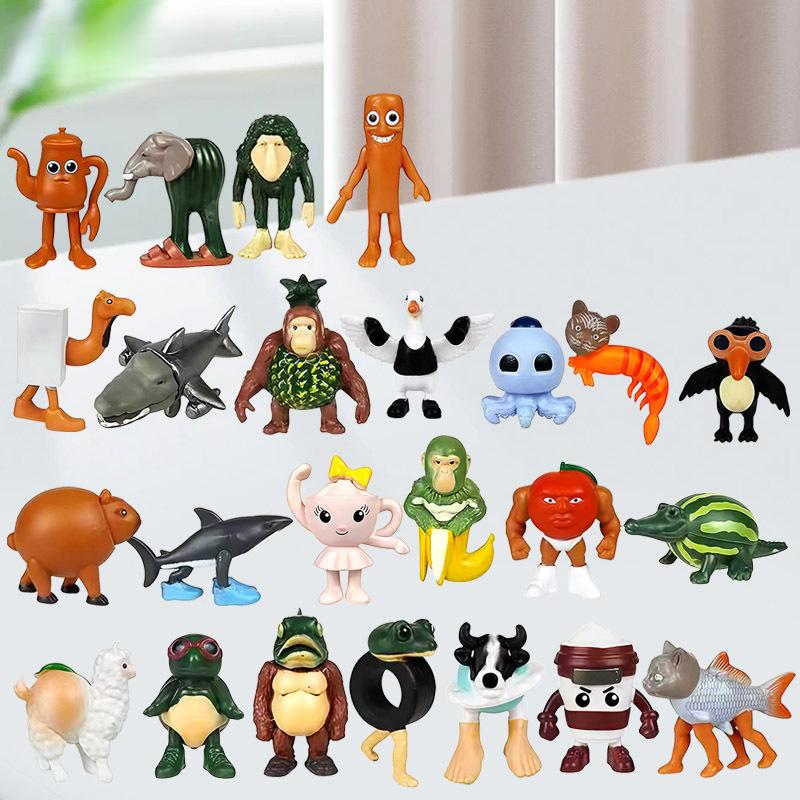 Easter Children's New 2026 Toys, Figurines, Ornaments, Figures, and Models