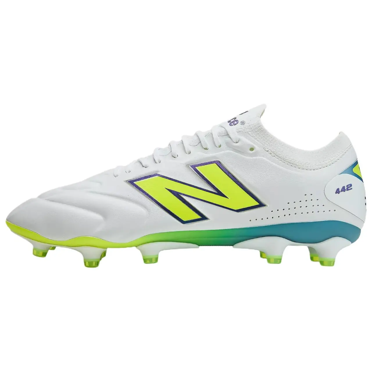 New Balance Nb 442 Elite V3 Knit Classic Excellence Fg Soccer Shoes U41FM8MG