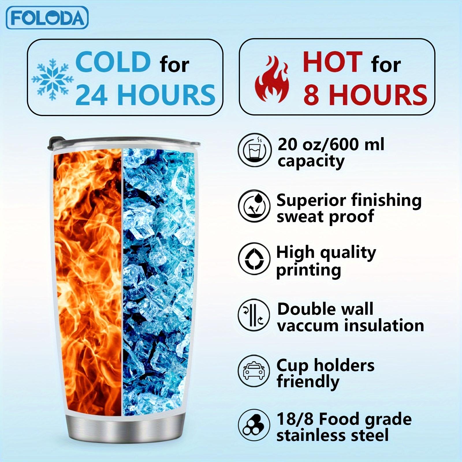 Foloda 1pc Teacher Chrismas Birthday Gift - Teacher Cups Tumbler - Teacher Stainless Steel Insulated Coffee Tumblers - Gifts for Teachers Appreciation - Teacher Mug - Gifts for Teachers From Students Worker on Teacher Day Valentine Gift 20Oz Car Cup