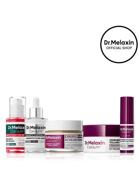 [Dr.Melaxin Official] Gifted Collagen Boost Set Pore Spot Skin Care Calcium Collagen Volume Firming Balm for Enhanced Skin Health routine