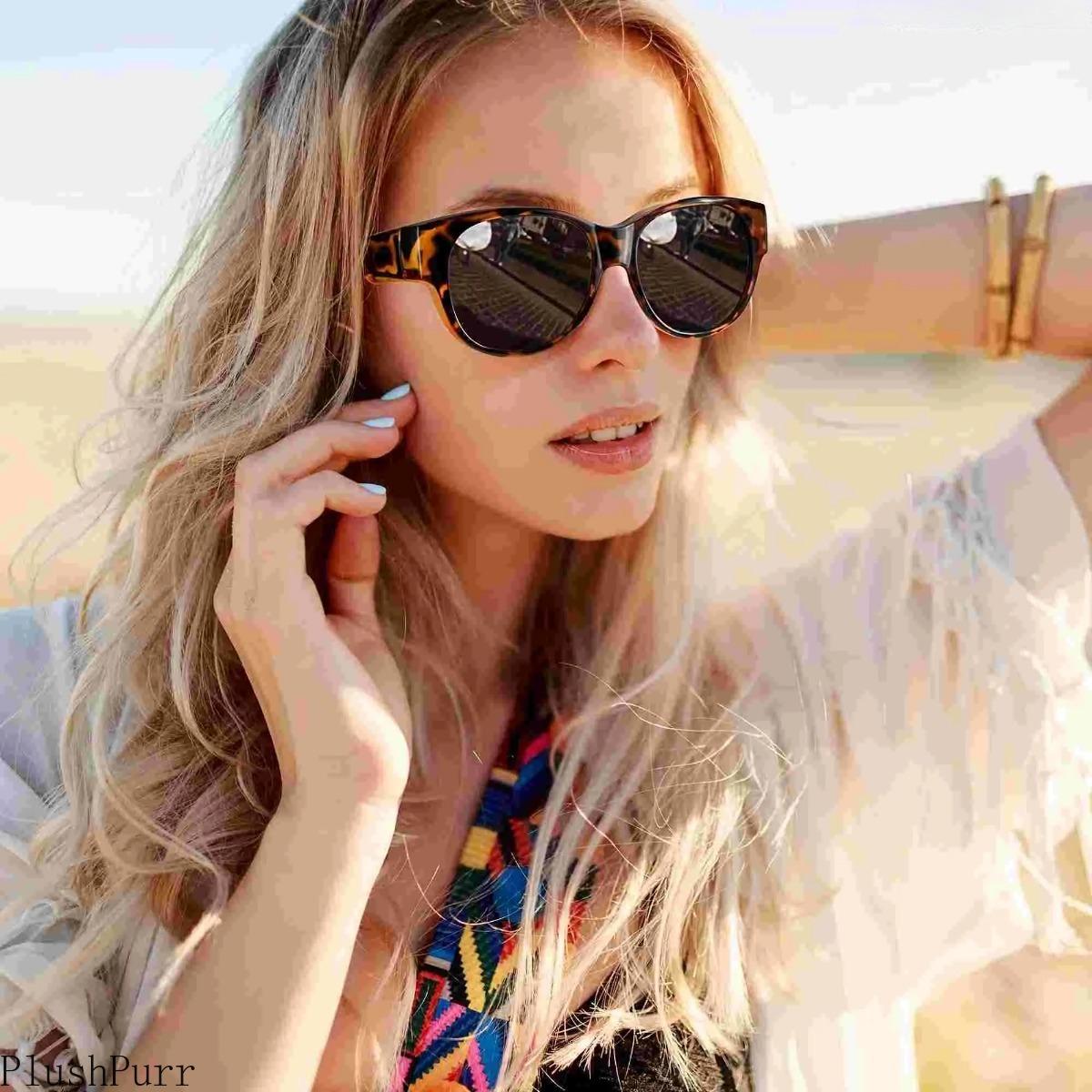 Polarized Fit Over Sunglasses for Women Men, Lightweight UV400 Protection Anti Glare Wrap Around Sun Glasses, Wear Over Prescription Glasses for Driving Travel Outdoor