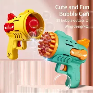 2026 Model Bubble Blower for Kids, Large Hole Space Bubble Machine, Automatic Handheld, 60ML Bubble Solution, Requires 4 Aa Batteries