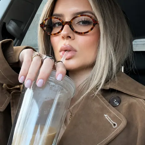 Women's Vintage Full Rim Eyeglasses, Trendy Casual Eyeglasses for Everyday Use, Lightweight Casual Eyewear, Fashion Accessories for Outdoor Activities, Leopard Pattern Eyeglasses