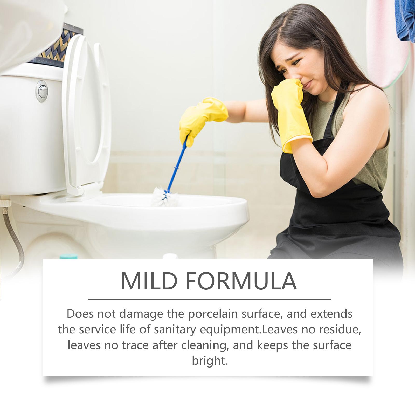 Jakehoe Splash Foam Toilet Cleaner, Toilet Seat Cleaner Decontamination Decontamination Deodorant Toilet Cleaner