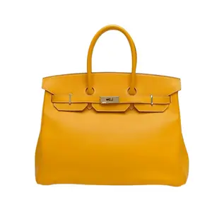 Pre-owned HERMÈS HERMES Birkin 35 Jaune Soleil(9V) Epsom Leather P226257712