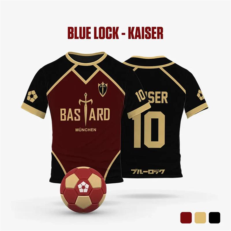 2025 Anime Blue Lock Yukimiya Jersey 3D Print Men Sport T Shirt Fashion Harajuku Manga Short Sleeve Children Unisex Tee Y2k Tops