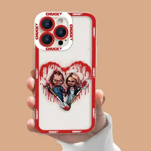 Good Guys Chucky Clear Shockproof Phone Case for iPhone 17 17E Air 16E 16 15 14 13 12 11 Pro 8 7 Plus Max