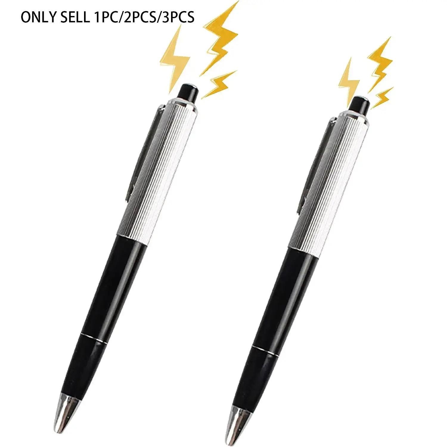 April Fools' Prank Toy, Electric Shock Pen, Writing Ballpoint Pen, Writing Functionality, Funny Prank Device, Fooling Around Fun Gift, Perfect for Jokes