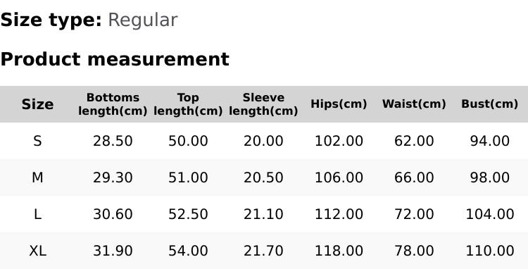 Women's Classic Four-Season Pajama Set, Round Neck Short Sleeve Top & Elastic Comfortable Shorts, Casual Home Wear, All Seasons