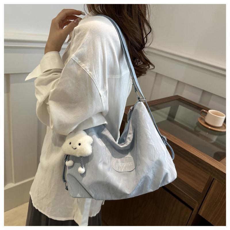 Simple Casual Large Capacity Tote Bag Women's Shoulder Underarm