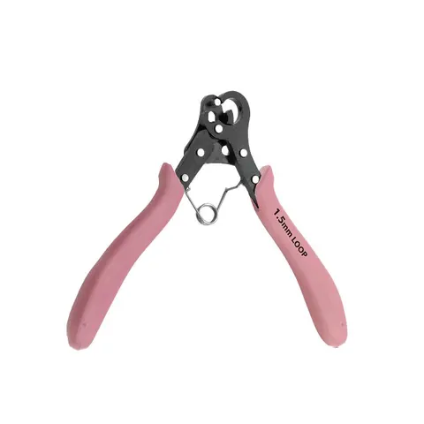 Handmade Jewelry Plier, DIY Earring Copper Wire Bending Tool, Wire Forming, Essential for Jewelry Making, 1.5 mm / 2.25 mm / 3 mm Coiling Wizard, Loop