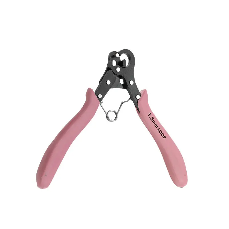 Handmade Jewelry Plier, DIY Earring Copper Wire Bending Tool, Essential for Jewelry Making, 1.5mm/2.25mm/3mm Coiling Wizard, Pliers