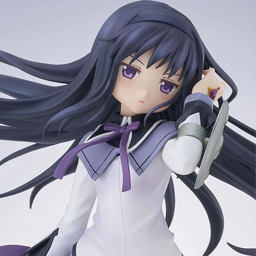 22cm PMMM Magical girl Anime Figure Kaname Madoka Action Figure Kawaii Akemi Homura Figurine cute Loli Collection Model Toy Gift