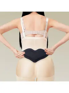 A lumbar support belt with abdominal and side waist pressure for maternity, designed to repair and fix the mother's buttocks and lumbar spine