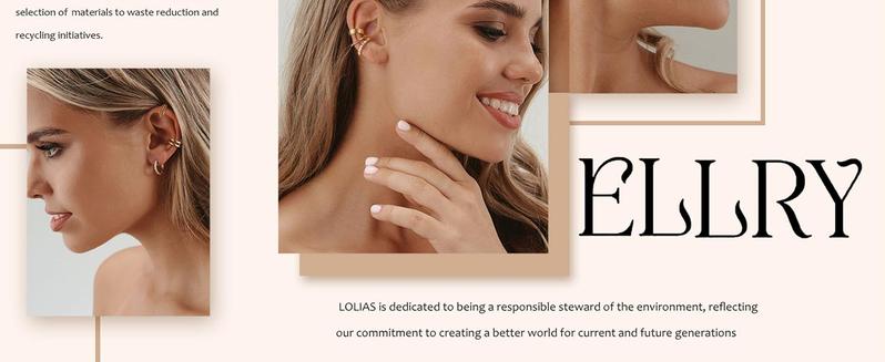 LOLIAS Ear Cuff Earrings for Women Non Piercing Gold Ear Cuffs 14K Gold Plated Ear Cuff for Non Pierced Ears Clip on Cartilage Earring Fake Earrings Lightweight