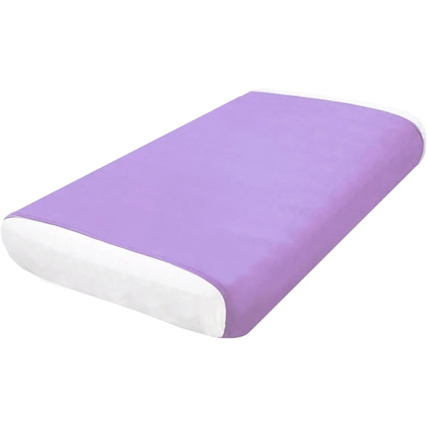 Sensory Bed Sheet for Compression Reduced Pressure Weighted Blanket to Keep Nice Sleeping Comfortable with Light Breathable Polyester, Lila,38”x60