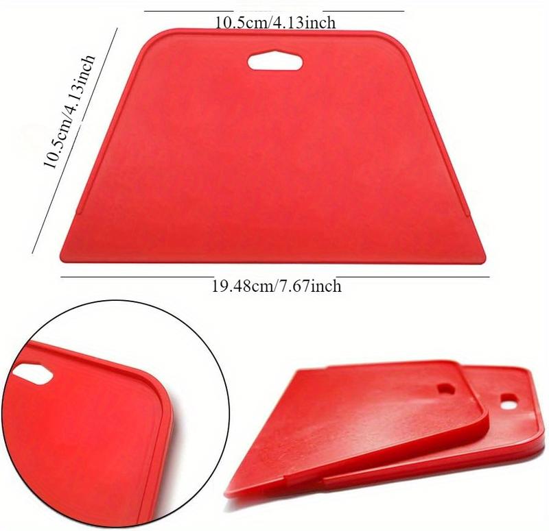 8 Pcs Car Vinyl Wrap and Wallpaper Tool Kit, Car Wrap Kit for Easy, Bubble-Free Installation, Durable DIY Tool Kit, Car Supplies