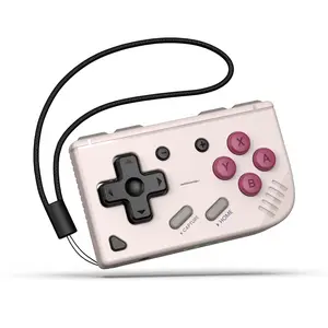 Mini Retro  Controller, Pocket-Size  Mini  Controller with  Design, Portable Travel Controller for Mobile & PC Gaming (Grey)