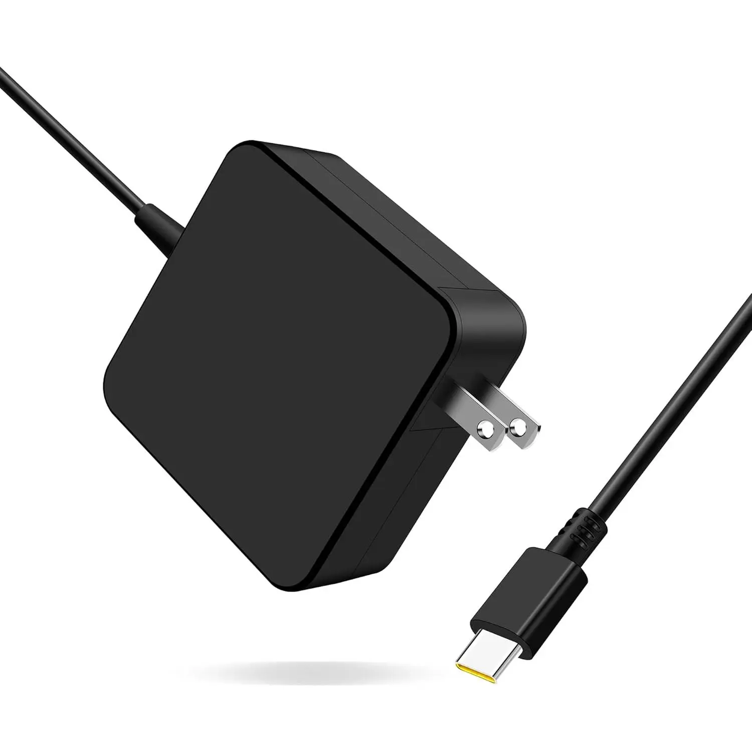 65W USB C Charger Compatible with  Thinkpad/Yoga/Chromebook/IdeaPad,  Book Pro,  Matebook,  Latitude,  Spectre,  Chromebook,  Zenbook Laptop Type C Power  Adapter