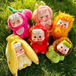 1778. WUWU Crazy Fruit Series Plush Blind Box