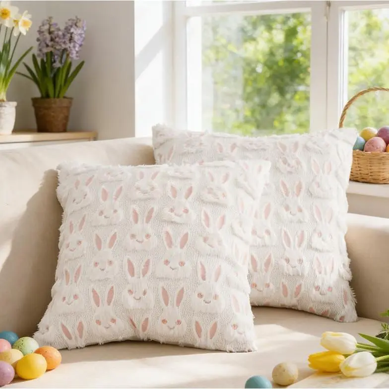 Pink White Rabbit