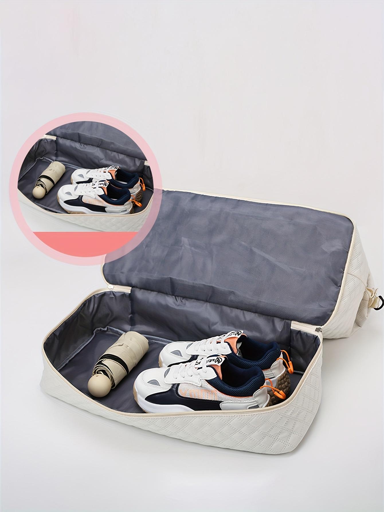 Travel Bag Set, Women's Weekend Bag with Shoulder Strap, Overnight Bag with Shoe Compartment, Yoga Gym Bag with Wet Pocket and Shoe Pocket, Pre and Postpartum Hospital Bag, Business Sports Bag Set