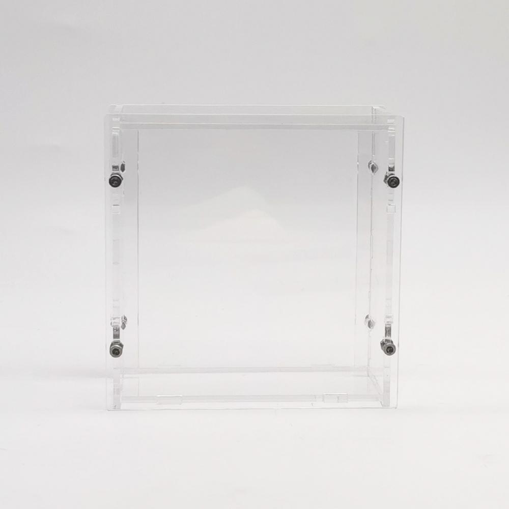 Bob 1/64 Model Car Display Case (without cars in pictures) For Hotwheels Acrylic Transparent High Grade Screw Fixed Display Box
