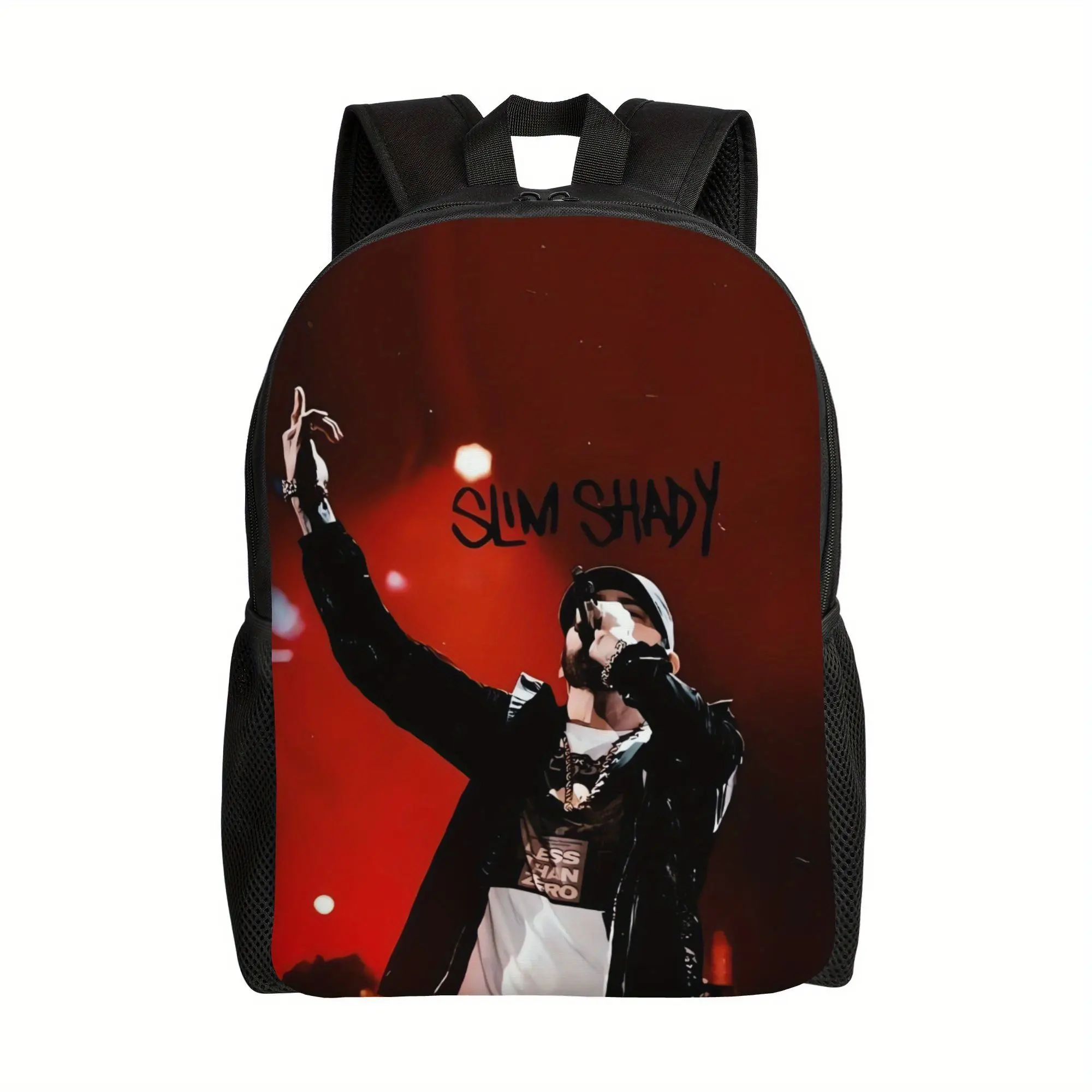 Straightforward Backpack Design with One Layer  "The Rap God" Perfect for Those Who Prefer a Light and Easy Everyday Routine