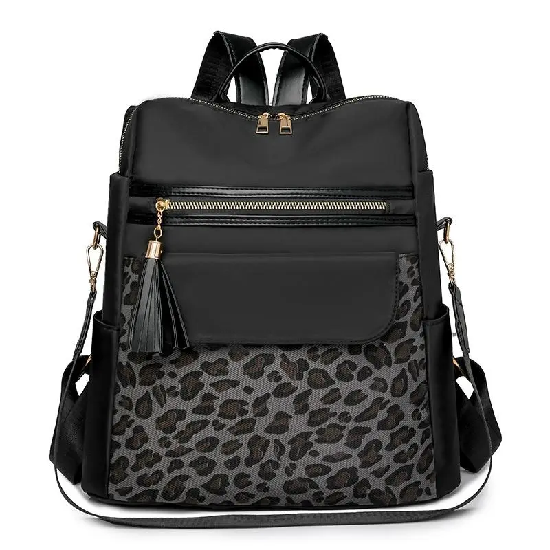 New Anti-Theft Oxford Cloth   Women, Versatile Convertible Daypack Wearable As  Or Single Shoulder Bag, Trendy  Appearance, Ideal  School Learning, Daily Commute, City Shopping And Short  Outdoor Trips