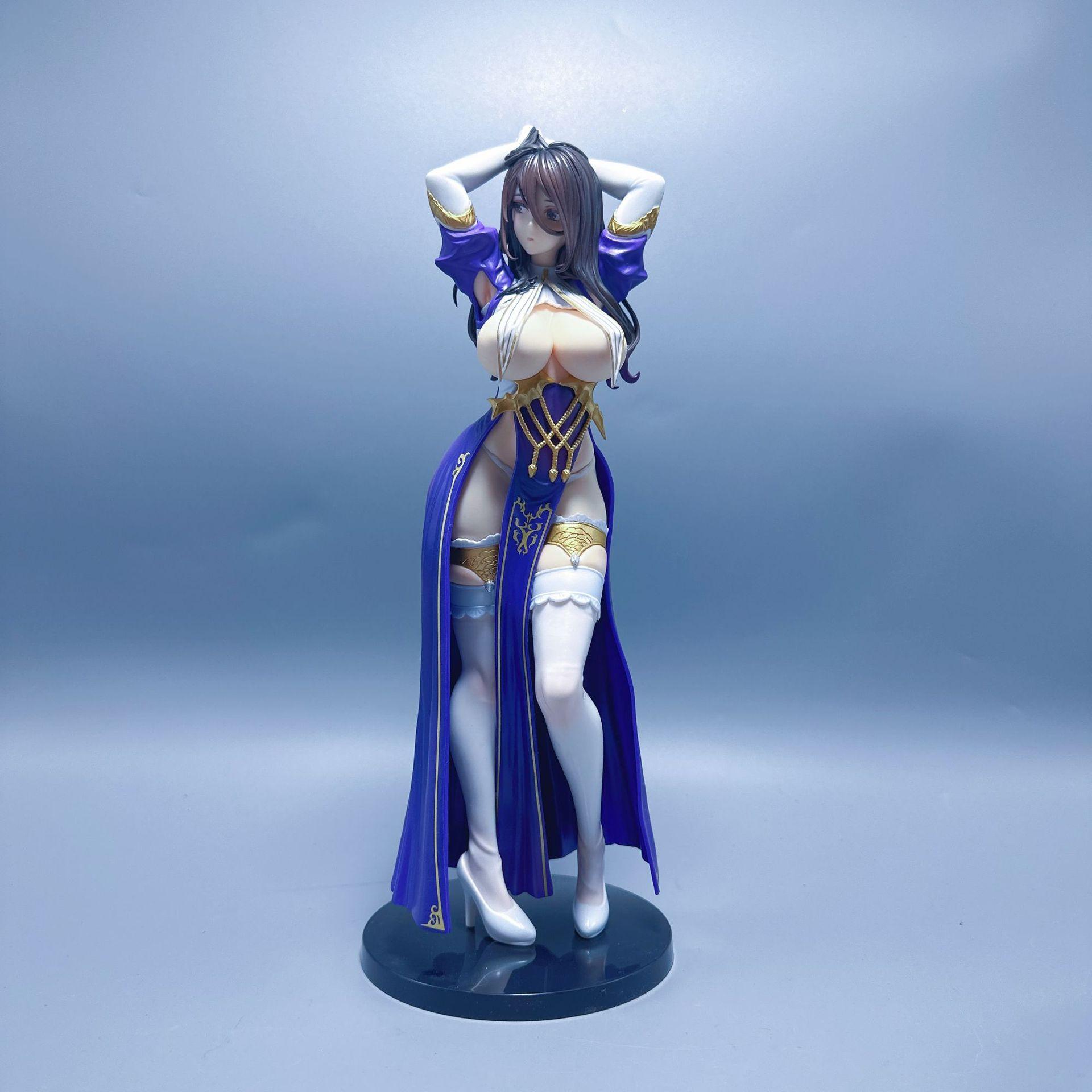 Cute Anime Nun Girl Action Figure Collectible Desktop Decoration Statue Model Toy for Otaku Fans Gift with Retail Box