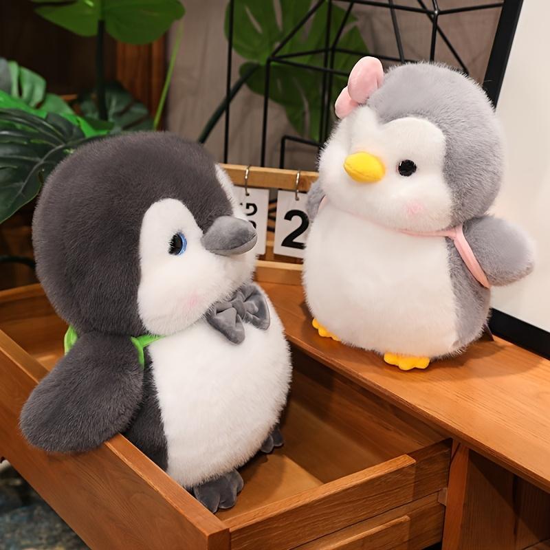 Cute Penguin Plush Toy, 1 Count Lovely Stuffed Animal Doll, Kawaii Stuffed Animals, Soft Kawaii Plushies, Perfect for Kids Birthday Gift,  Home Decor