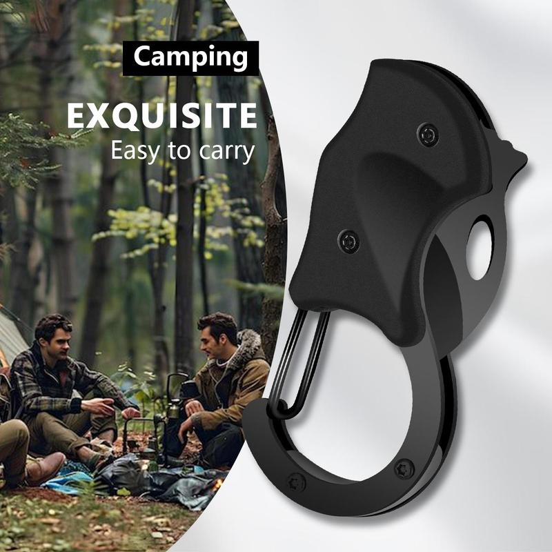 Mini Folding Knife Keychain Pendant Gift Knife Portable High Hardness Multi-purpose Knife, Backpacking Camping, Holiday Gifts, Valentine's Day Gifts, Men's and Women's Gifts