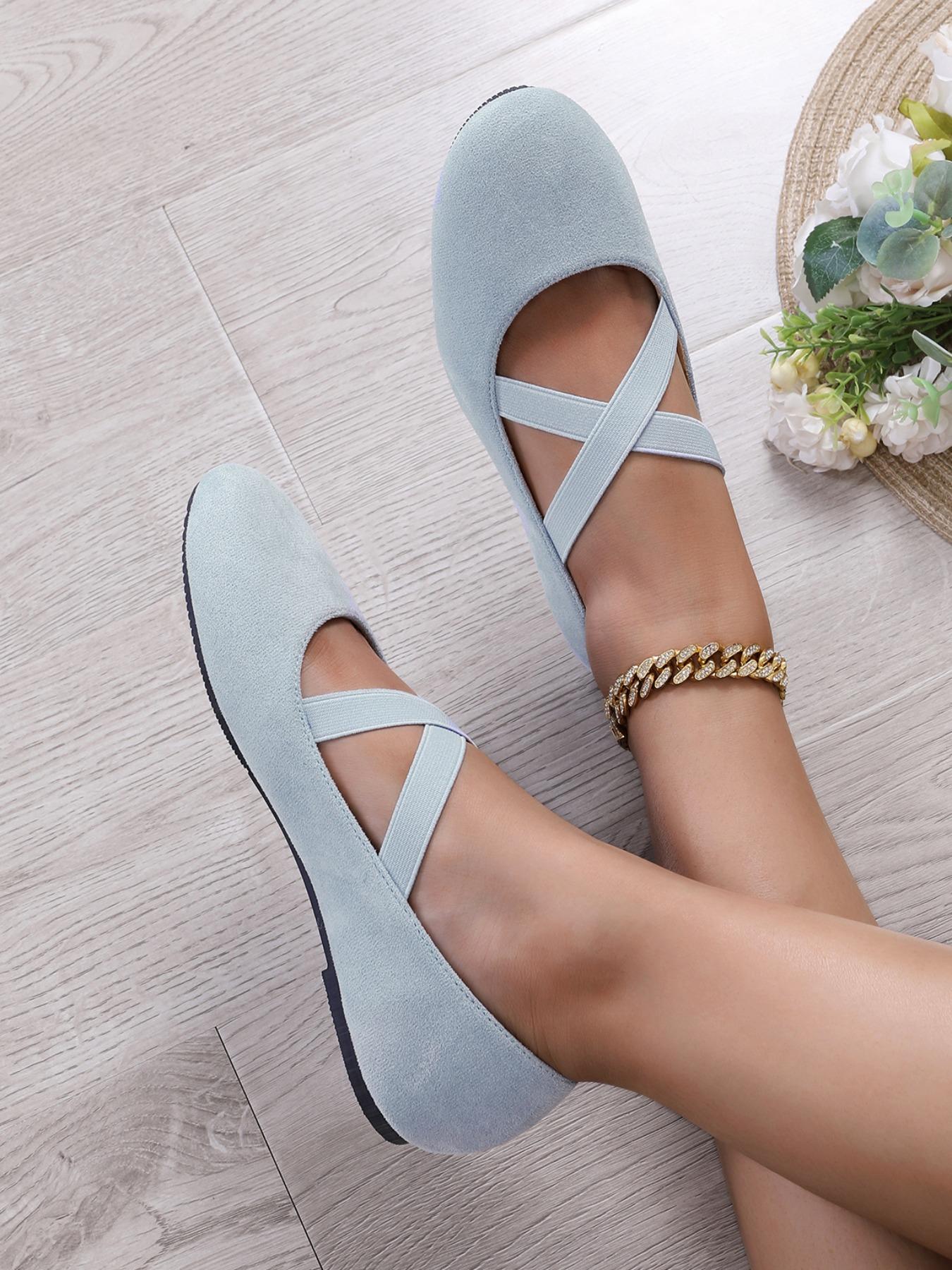 Women's Casual Slip-On Fashionable Flats, Comfortable Faux Fur Lined Shoes, Soft Sole Loafers for Spring & Fall, Daily Wear Footwear, Fashion Shoes