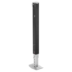 VEVOR RV Follow Fifth Wheel Landing Gear Leg 179014, 32.5-Inch 5th Wheel Landing Gear Universal Replacement Compatible with Lippert Venture, Atwood, Stromberg Carlson Systems, with Pin and Base, Black