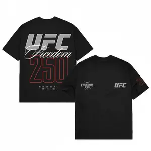 UFC FREEDOM 250 T-SHIRT, UFC Tshirt MMA Fan, UFC MMA Tee, UFC Champions Sports Shirt, UFC Fan Custom Vintage Design, Custom Bootleg UFC Tee, UFC Vintage Tee, UFC Merch tiktokshopspringglowup summervibes