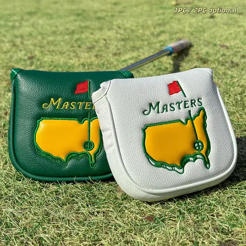 Funny Golf Mallet Putter Headcover with Soft Fleece Lining, Magnetic Closure, Perfect Gift for Golf Enthusiasts, Humorous Design, Funny Golf Accessory
