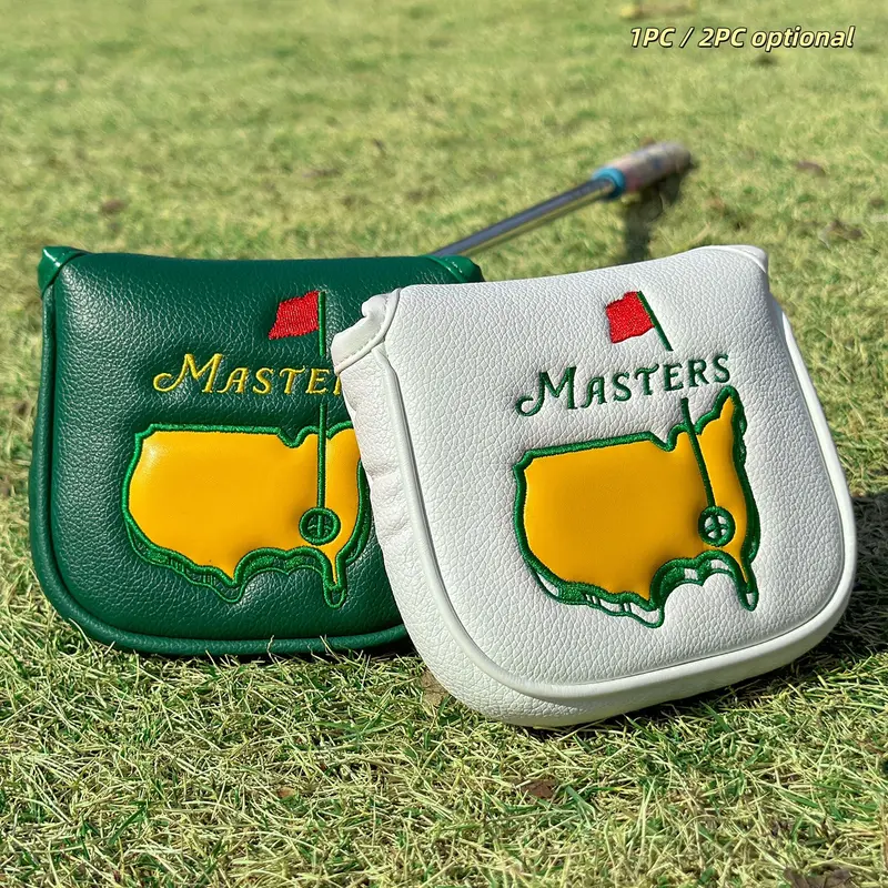 Funny Golf Mallet Putter Headcover with Soft Fleece Lining, Magnetic Closure, Perfect Gift for Golf Enthusiasts, Humorous Design, Funny Golf Accessory