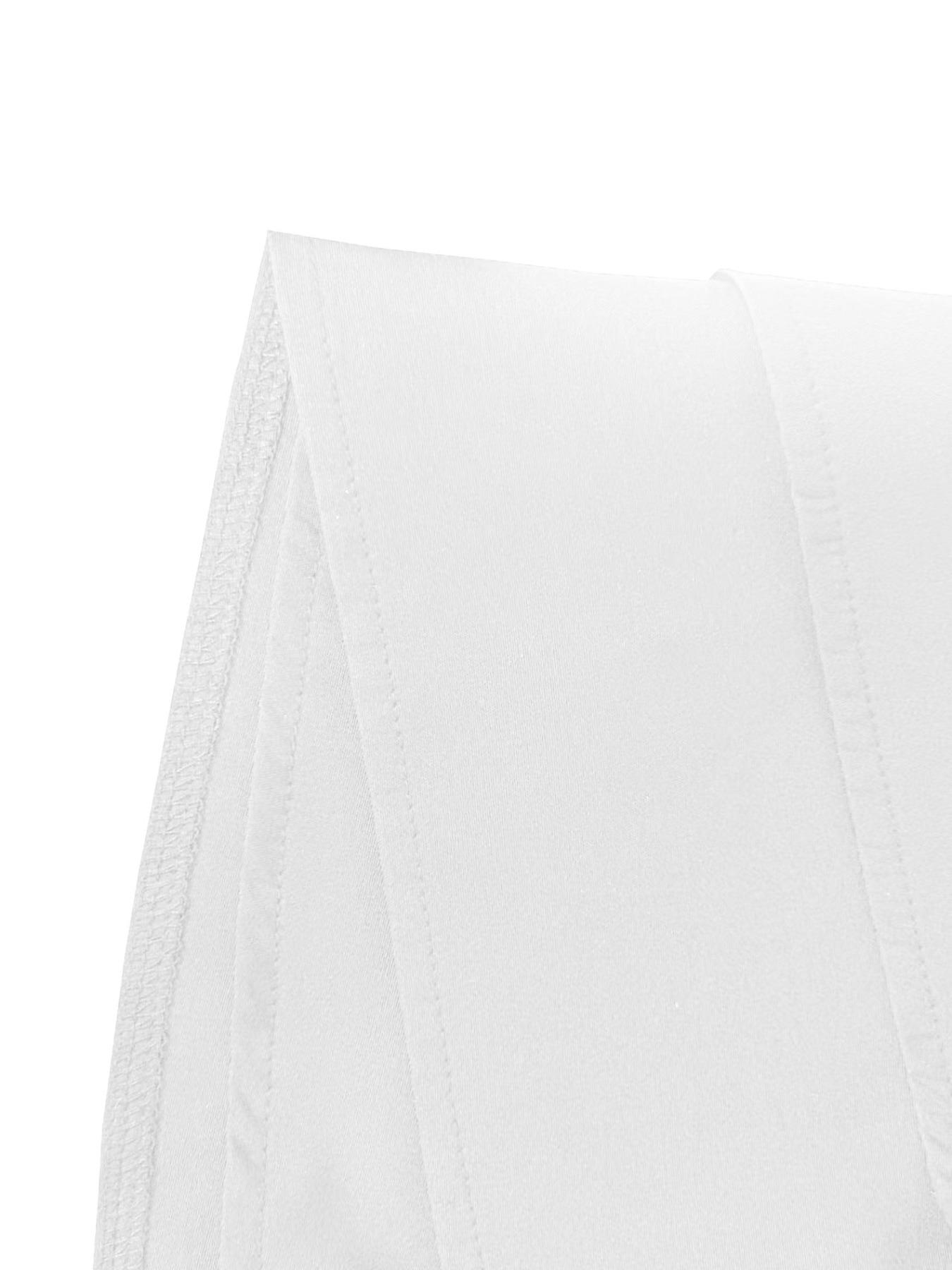 Women's Plain Woven Layered Hem Shorts, Casual Chic Fashion Fitted Shorts for Daily Outdoor Wear, Ladies Bottoms for Summer