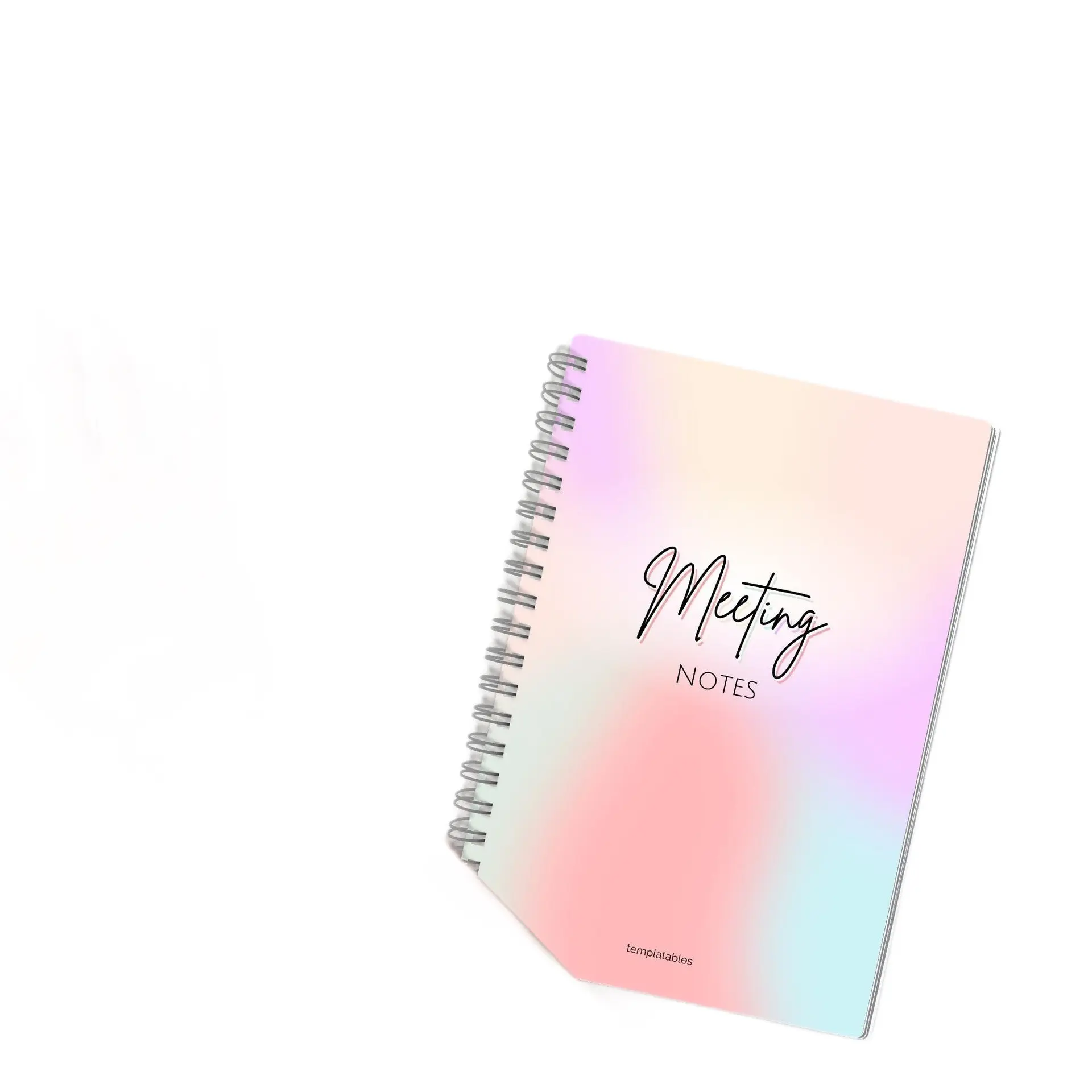 Meeting Notes Conference Record Notebook, Essential Tool for Organizing Meeting Minutes, Durable Design for Long-Lasting Use